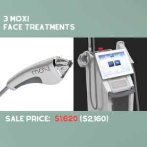 PACKAGE 3, Option 2: 3 MOXI Face