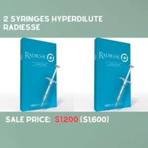 PACKAGE 7- 2 Syringes of Hyper Dilute Radiesse