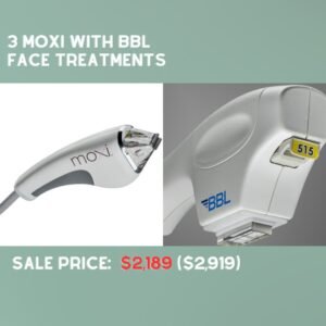 PACKAGE 3, Option 3: 3 MOXI with BBL Face
