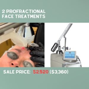 PACKAGE 3, Option 4: 2 Profractional Face