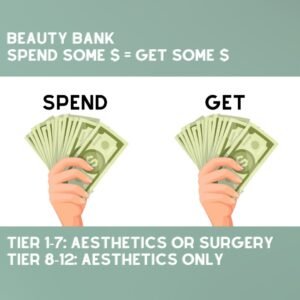 Beauty Bank- Spend $, Get $