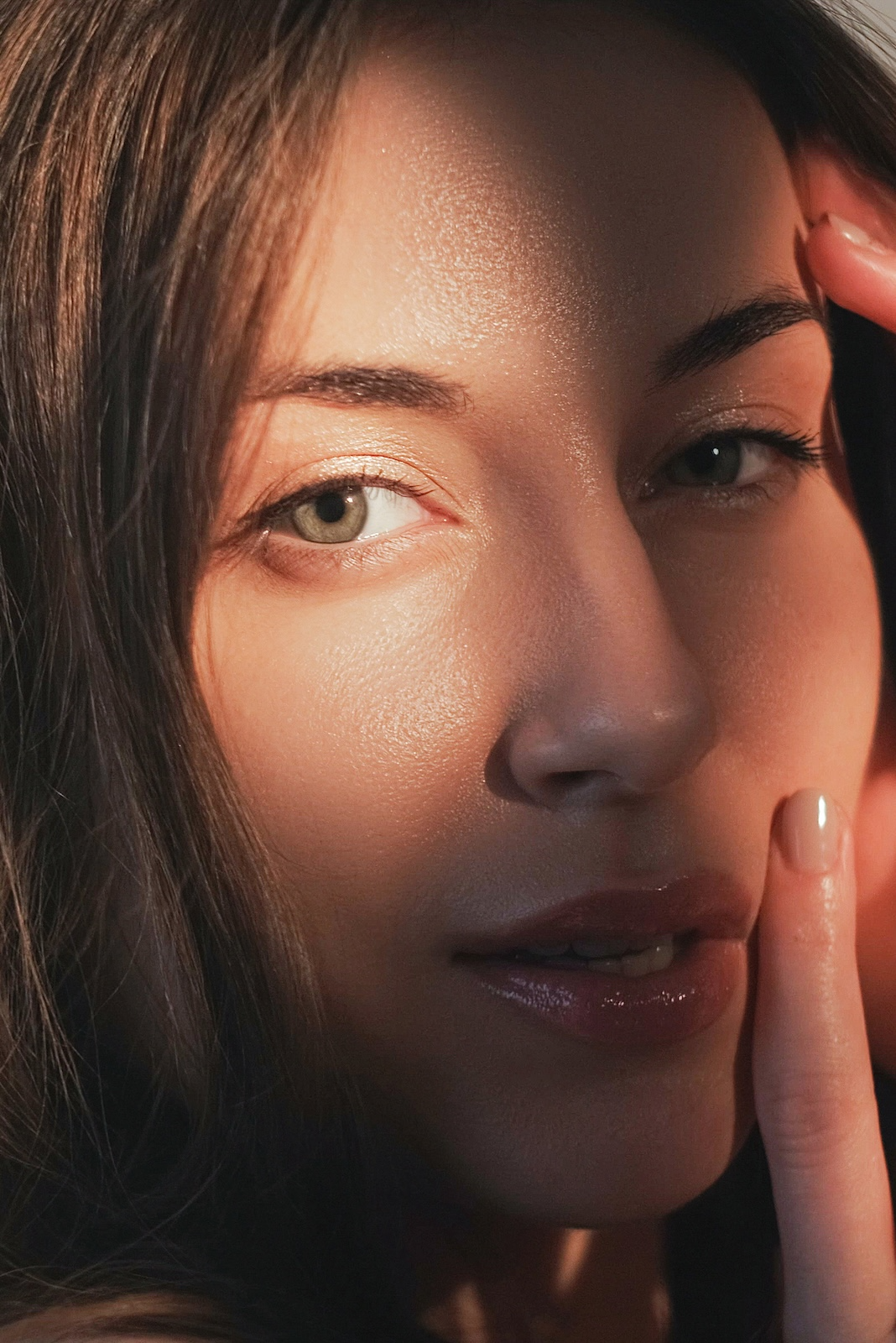 beautiful young woman